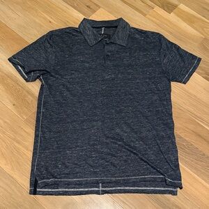 Rag & Bone Blue Polo Shirt